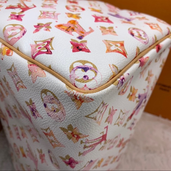 ❌SOLD❌ Louis Vuitton watercolor speedy 35 bag - Picture 14 of 15